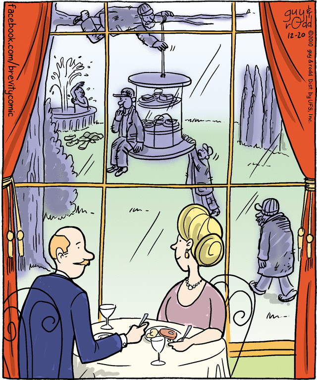 brevity